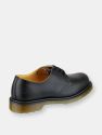B8249 Lace-Up Leather Shoe / Unisex Shoes / Lace Shoes - Black