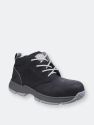 Womens/Ladies Westfall S1P Non-Metallic Chukka Work Boots - Black Overlord - Black Overlord
