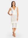 Everleigh Dress - White - White