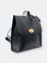 Mod 232 Backpack in Cuoio Black - Black
