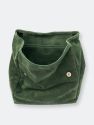 Mod 238 Backpack in Leather Suede Green