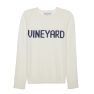 Women's Vineyard Sweater - White