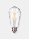 Vintage Style 40 Watt Equivalent Warm White ST64 Dimmable LED Light Bulb