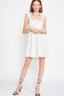 Blair Mini Dress - Off-White