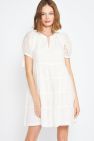 Davis Mini Dress - Off-White
