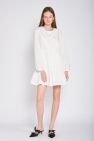 Julia Poplin Mini Dress - Off-White
