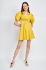 Lyanna Mini Dress - Yellow