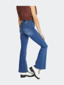 Super High Rise 5-Pocket Flare Jeans - Medium