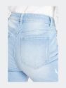 Super High Rise Relaxed Mom Jeans - Light Blue