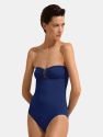 Cassiopee Bustier One Piece - Pool