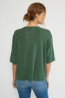 Sylvie Knit Top - Forest