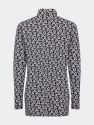 All Over Long Sleeve Roll Neck T-Shirt