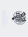 Masseria Cecile Italia Map Oversize T-shirt