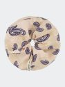 Paisley Silk Scrunchie