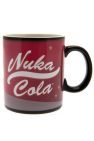 Fallout Nuka Girl Heat Changing Mug (Black/Red) (One Size)