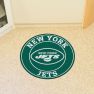New York Jets Roundel Rug - Green