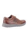 Mens Harrison Lace Up Leather Shoe (Brown)