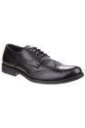 Mens Tom Lace Shoes (Black) - Black