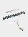 Signature CRISSxCROSS™ Bracelet In Holographic Floral: Luxe Edition - Holographic Floral