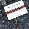 Signature CRISSxCROSS™ Bracelet In Mauvey Lilacs: Luxe Edition