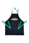 Friends Central Perk Apron (Black/Green) (One Size) - Black/Green