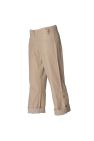 Front Row Womens/ladies Casual Utility Trousers (Sand) - Sand