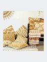 Jute Braided Throw Pillow Cover - Natural