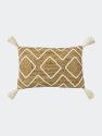 Jute Braided Throw Pillow Cover - Natural - Natural