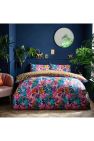 Psychedelic Jungle Tropical Duvet Set - Pink (Full) (UK - Double) - Pink