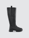 Recycled Rubber Country Boot - Black