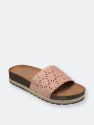 Cathie Footbed Sandals - Blush
