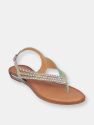 Mabel Multi Flat Sandals - Multicolor