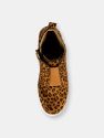 Raja Wedge Leopard Sneaker