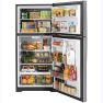 19.2 Cu. Ft. Stainless Top-Freezer Refrigerator