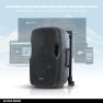 AS-12TOGO 12" Portable Active Bluetooth Powered PA Loudspeaker