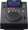 CD / USB Media Player and MIDI controller with 4.3" screen. 5" touch sensitive jog wheel - Black