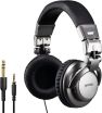 DJX-500 Professional DJ Headphones Wired Silver - Silver