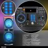 Gemini 6,000 Watt Bluetooth Karaoke Party System, Dual 12" Woofer, 2 x 3" HF Tweeters