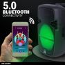 GSX-L515BTB 1000 Watts 15" LED Lit Bluetooth Speaker