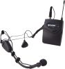 Single channel UHF Wireless system - headset/lavalier- 517.6MHz