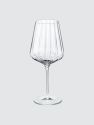 Bernadotte White Wine Glass, Set of 6 - Clear