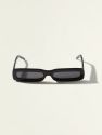 Square Frame Acetate Sunglasses