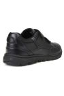 Geox Boys J Xunday B Touch Fastening Sneaker (Black)