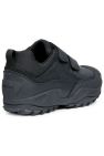 Geox Childrens/Kids Savage Leather Sneakers (Black)