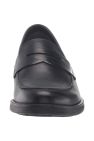 Geox Girls Agata D Slip On Leather Shoe (Black)
