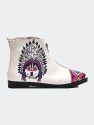 Indian Wolf Short Boots WFER105