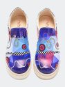 Sailing Sneakers Shoes NVN110 - Printed Multi Color