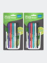 Cocktail Straw 5 Pack And Brush