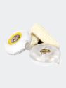 Corn Peeler With Circular Stainless Steel Blade Strips Corn Cob Cleanly - Plastic Container With Pouring Spout Catches Kernel