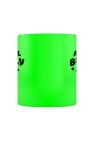 Grindstore Anti-Social Butterfly Neon Mug (Green/Black) (One Size)